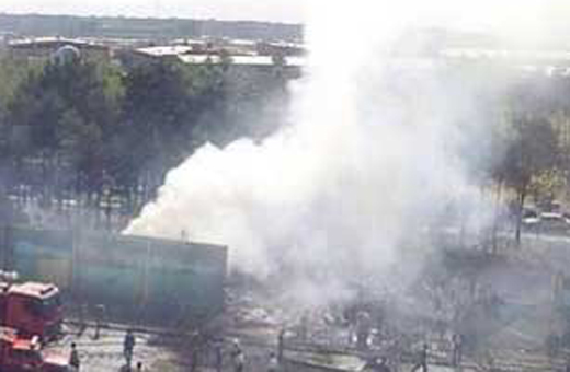 iran crash
